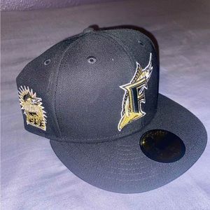 1993 Flordia Marlins Anniversary Hat
